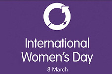 International Women's Day in Hampton Wick