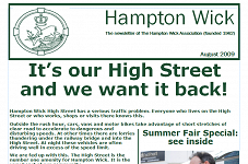 We want our High Street back!