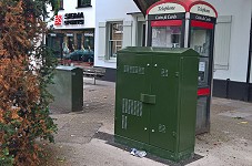 Telecoms giant blights our village square