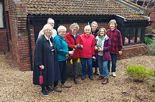 HWA Library Gardening Gang - February 2024