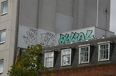Graffiti on the increase