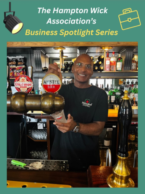 July HWA Business Spotlight - The Swan