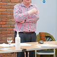 Chairman, Mark Merrington addresses the meeting