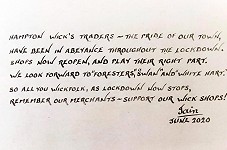 Support our Wick shops!