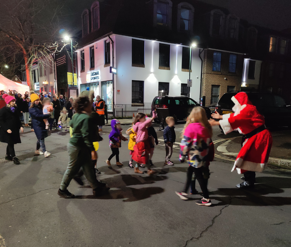 Photographs taken by Hampton Wick Association