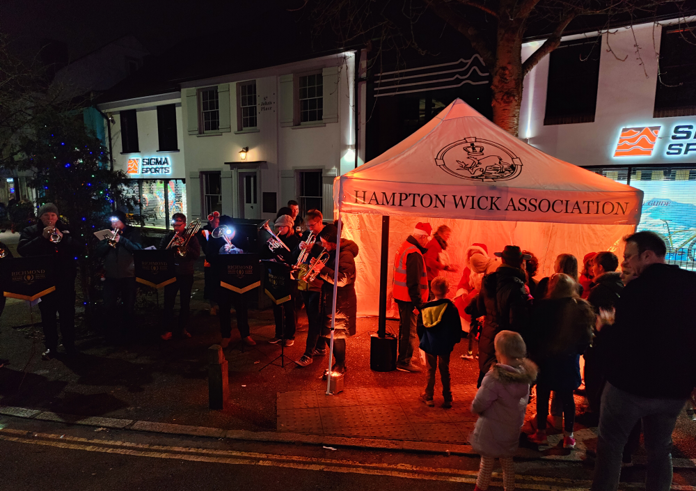 Photographs taken by Hampton Wick Association