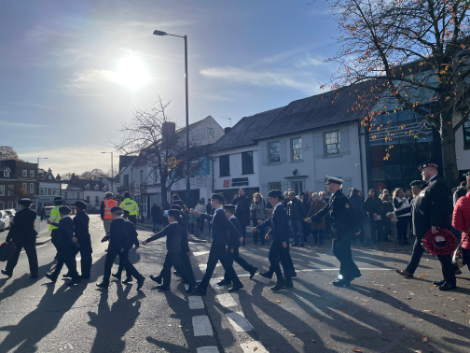 Remembrance Sunday, November 9th 2025