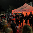 Richmond Brass Band and lead carol singers