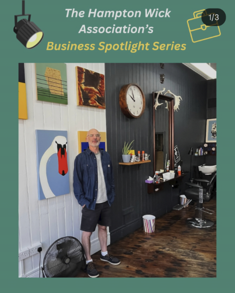 August HWA Business Spotlight - The Jolly Barber