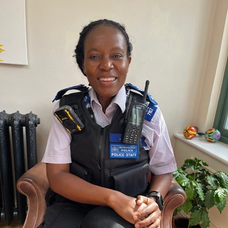 A Warm Welcome to PCSO Panduma Munetsi