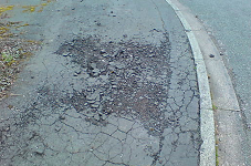 Nominate your pavement for repair