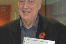 We were saddened to learn of the recent death of Paul Barnfield.