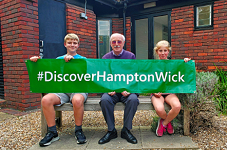 HWA launches Discover Hampton Wick Campaign with a Treasure Hunt