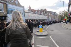 We will never forget