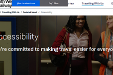 Trouble climbing the stairs at Hampton Wick station? You may qualify for a free taxi...