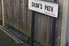 Shaws Path - let's get this sorted