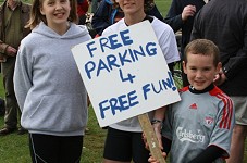 Keep Bushy Park Free
