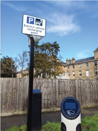 Electric vehicle (EV) charging points in Hampton Wick