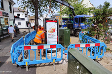 Infamous BT phone box finally removed