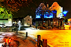 Trees, Christmas and Cherry - update