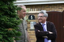 Tony Arbour awarded the OBE in the King's Birthday Honours.