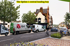 Hampton Wick Public Realm Consultation - Choose Option 2